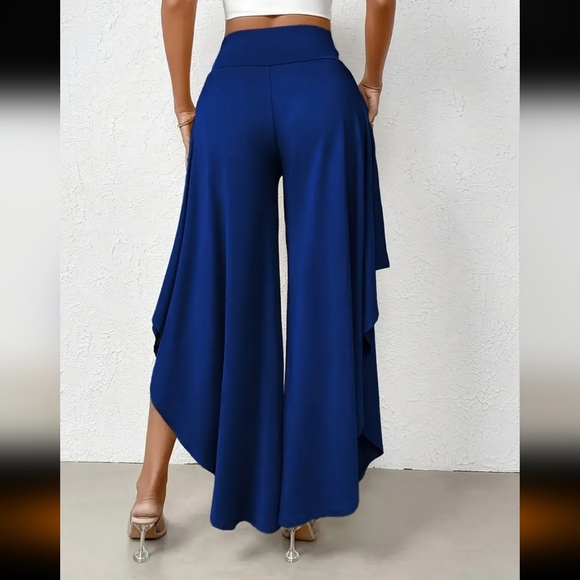 3/$30 - Electric Blue Harem Pants - Picture 5 of 7